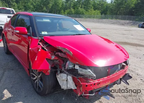 2016 Scion Tc from USA, damaged, VIN JTKJF5C75GJ020959